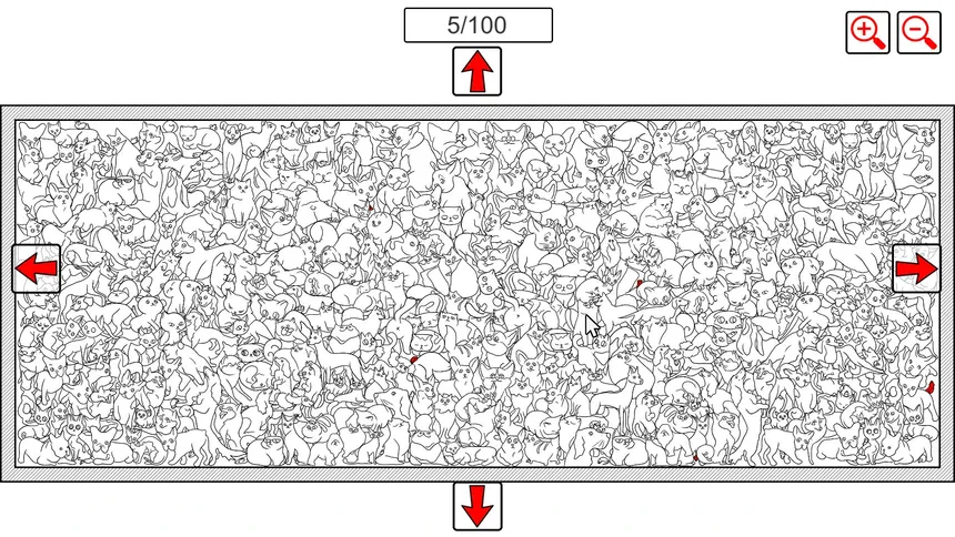 Скриншот 4 к игре SEARCH ALL - MICE