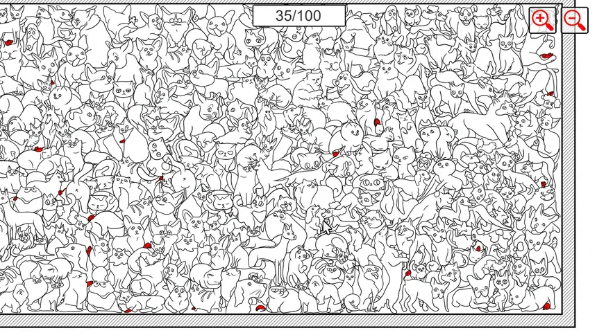 Скриншот 5 к игре SEARCH ALL - MICE