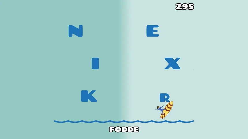 Скриншот 1 к игре Surfwords