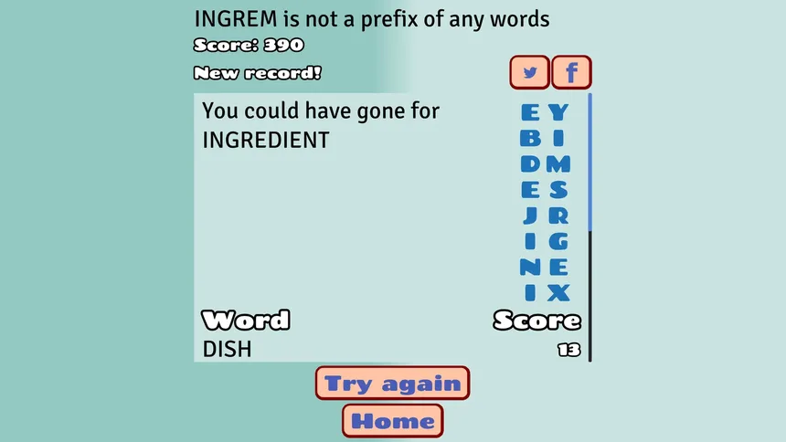 Скриншот 2 к игре Surfwords
