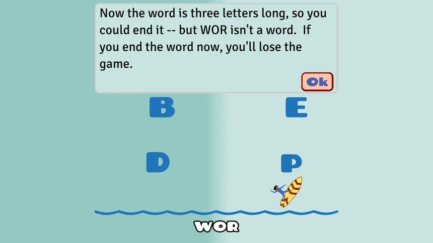 Скриншот 5 к игре Surfwords