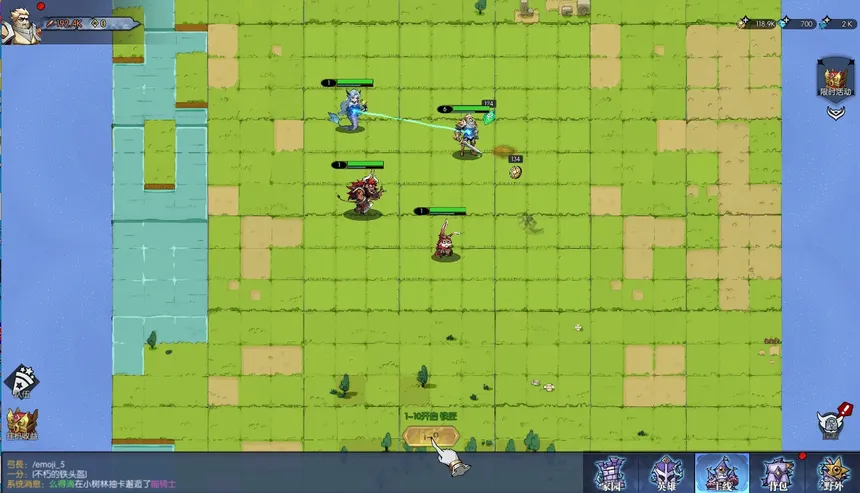 Скриншот 4 к игре IDLE HEROS