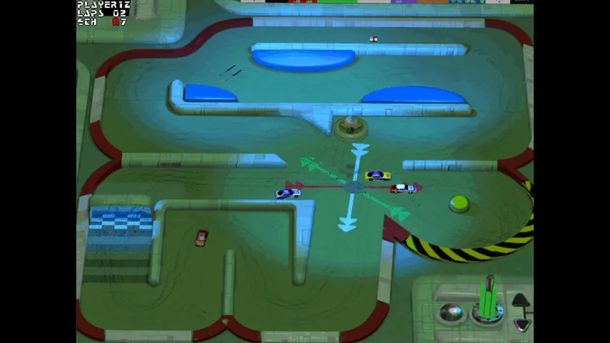 Скриншот 1 к игре Nitro Racers