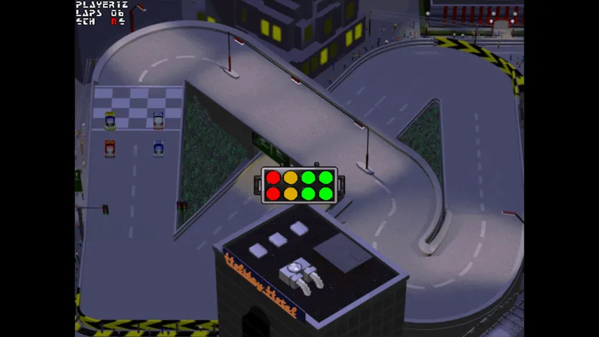 Скриншот 2 к игре Nitro Racers