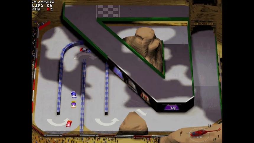 Скриншот 4 к игре Nitro Racers