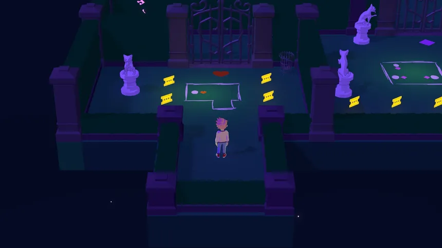 Скриншот 2 к игре A Halloween Valentine