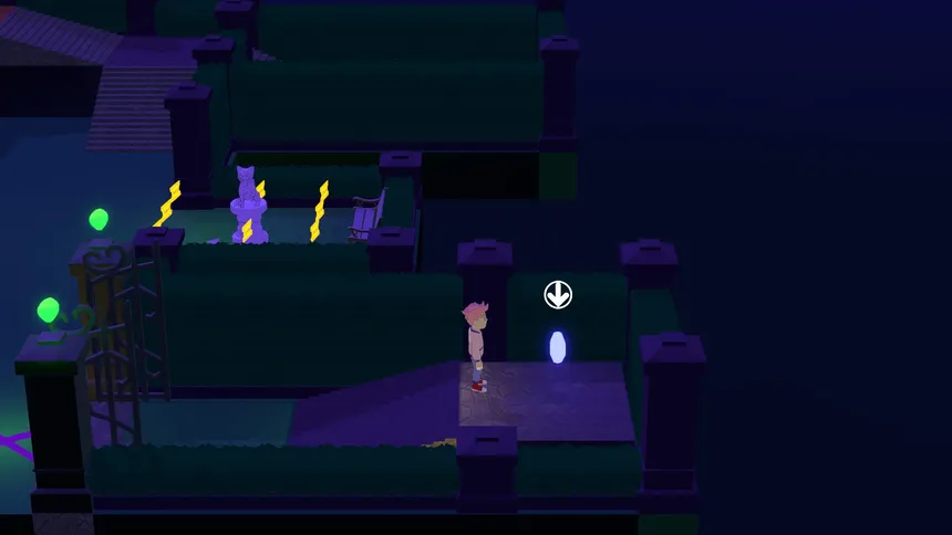 Скриншот 4 к игре A Halloween Valentine