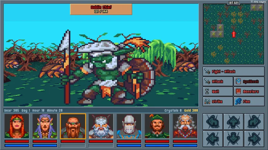 Скриншот 8 к игре Legends of Amberland II: The Song of Trees