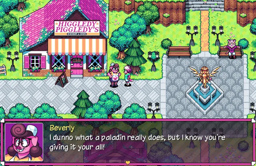 Скриншот 2 к игре Super Lesbian Animal RPG