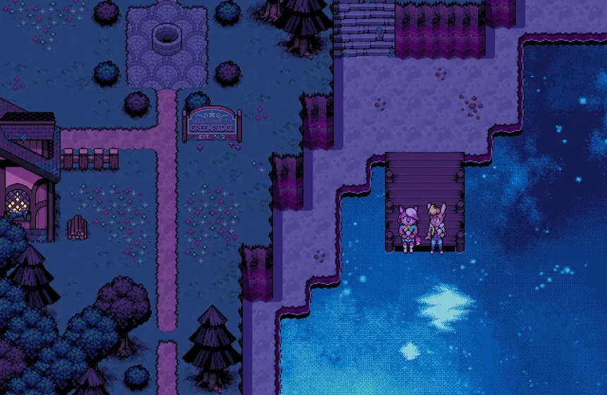 Скриншот 3 к игре Super Lesbian Animal RPG