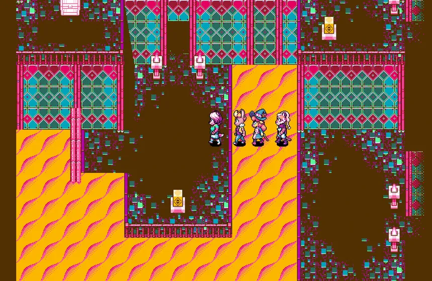 Скриншот 4 к игре Super Lesbian Animal RPG