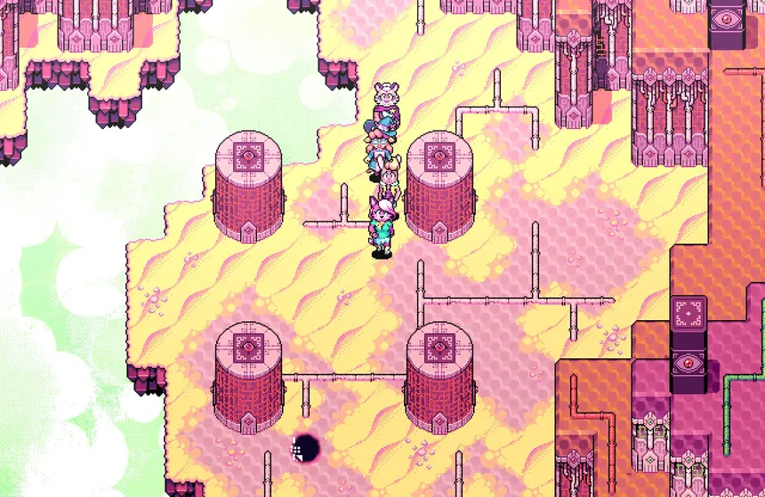Скриншот 6 к игре Super Lesbian Animal RPG