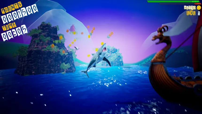 Скриншот 2 к игре Huge Jaws