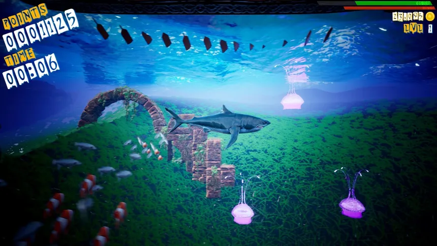 Скриншот 6 к игре Huge Jaws