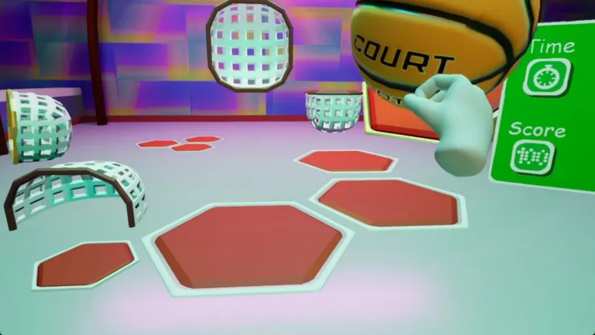 Скриншот 4 к игре Court Sort VR