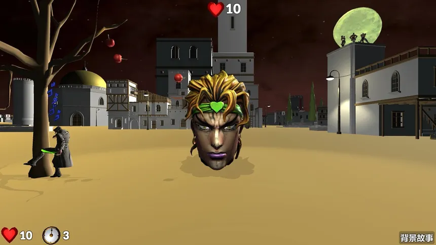 Скриншот 2 к игре JOJOvsDIO