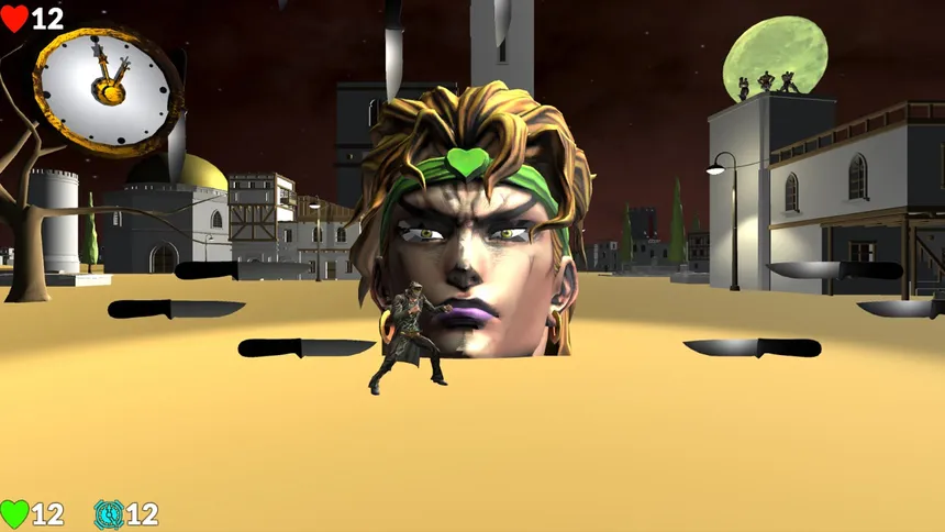 Скриншот 4 к игре JOJOvsDIO