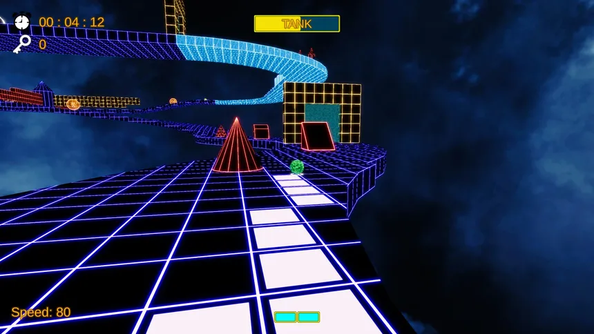 Скриншот 2 к игре Super Galaxy Ball