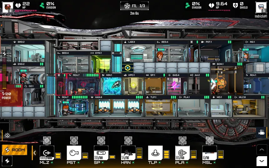 Скриншот 1 к игре Pixel Starships 2