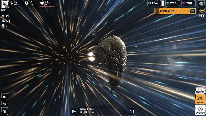 Скриншот 4 к игре Pixel Starships 2