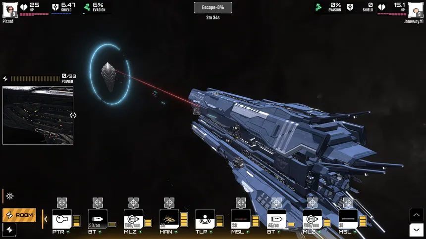 Скриншот 6 к игре Pixel Starships 2