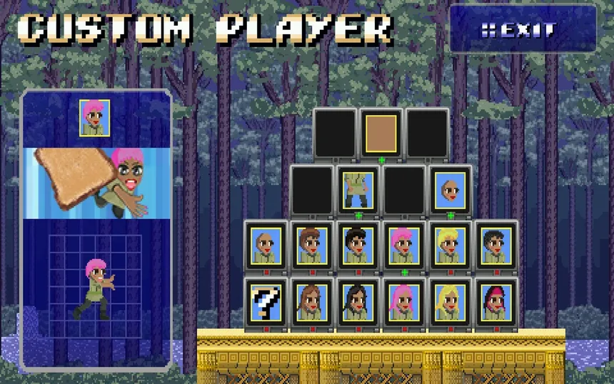 Скриншот 1 к игре Toast The Ghost