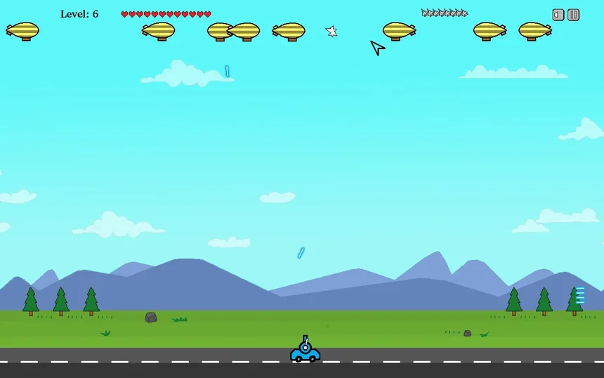 Скриншот 2 к игре Cannon Shoot Plane