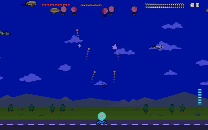 Скриншот 5 к игре Cannon Shoot Plane