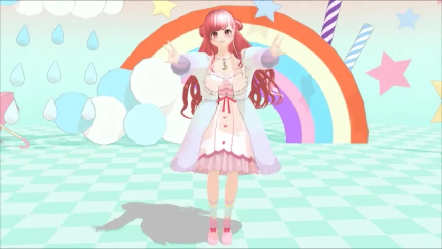 Скриншот 3 к игре キミもvtuberにならないか？
