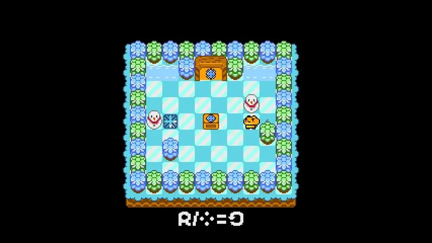 Скриншот 3 к игре SokoFrog