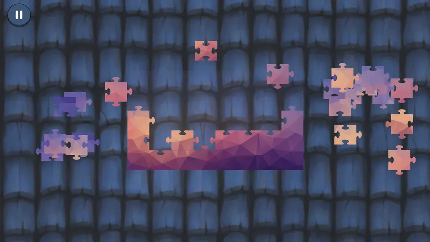 Скриншот 1 к игре Puzzle: Triangles