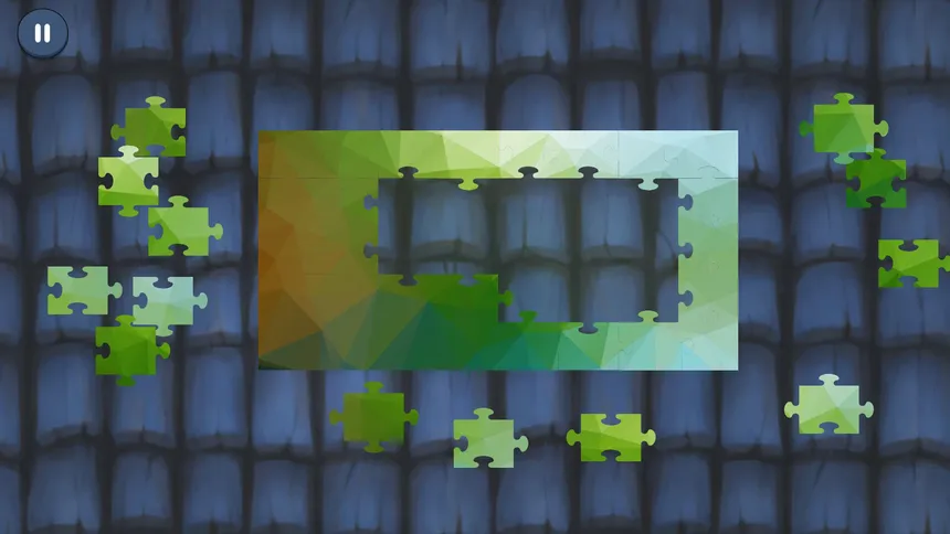 Скриншот 2 к игре Puzzle: Triangles