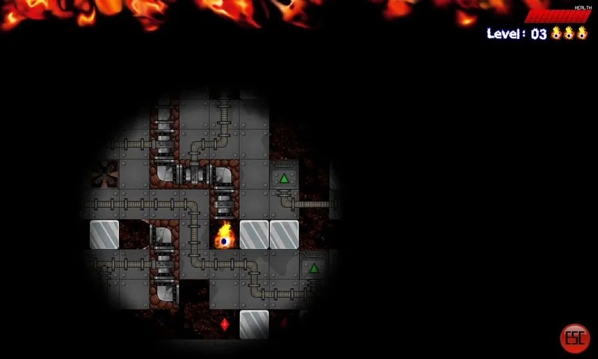 Скриншот 1 к игре Melting Point