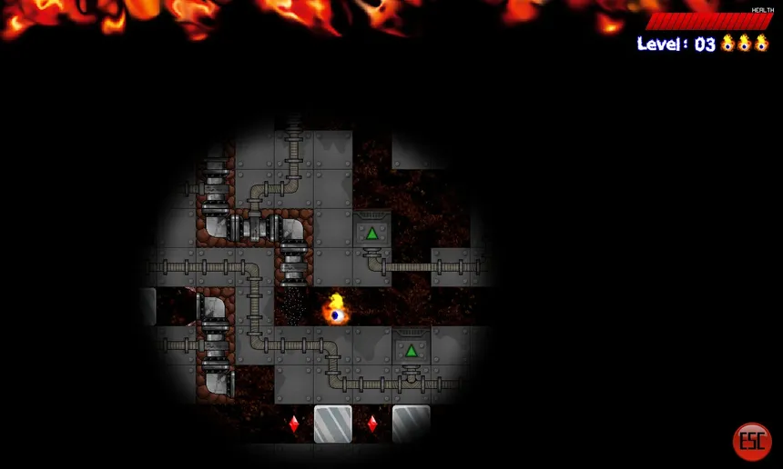 Скриншот 3 к игре Melting Point