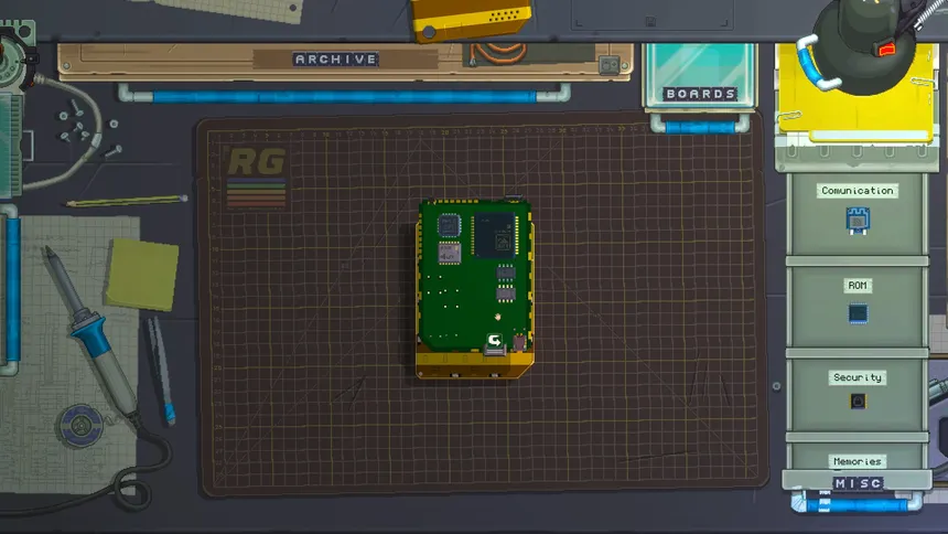 Скриншот 1 к игре Retro Gadgets