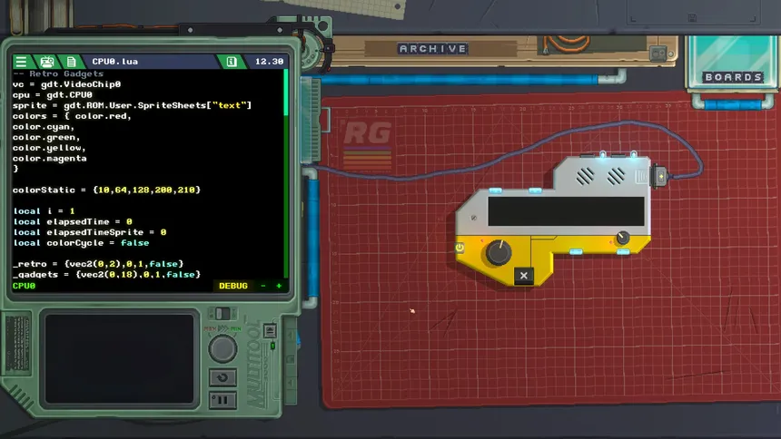 Скриншот 2 к игре Retro Gadgets