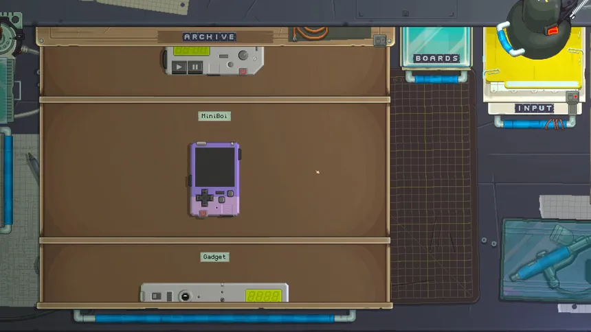 Скриншот 3 к игре Retro Gadgets