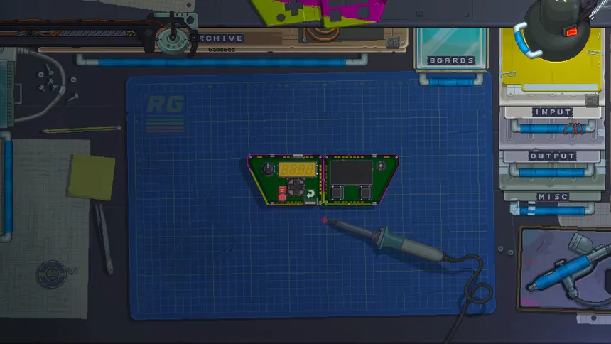 Скриншот 4 к игре Retro Gadgets