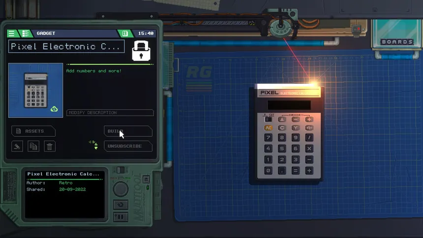 Скриншот 7 к игре Retro Gadgets
