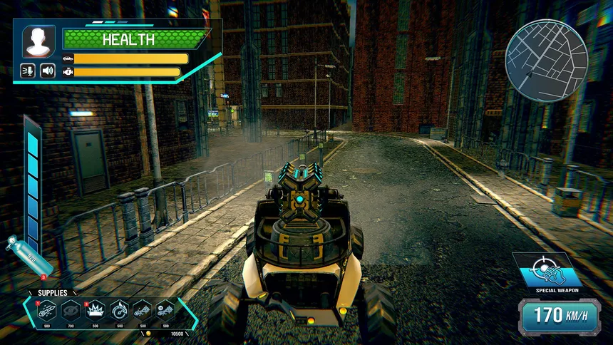 Скриншот 2 к игре Car War Legends