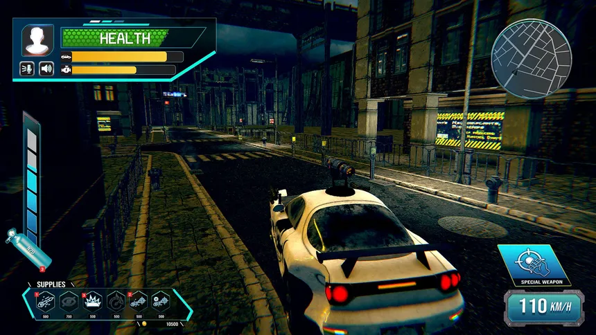 Скриншот 3 к игре Car War Legends