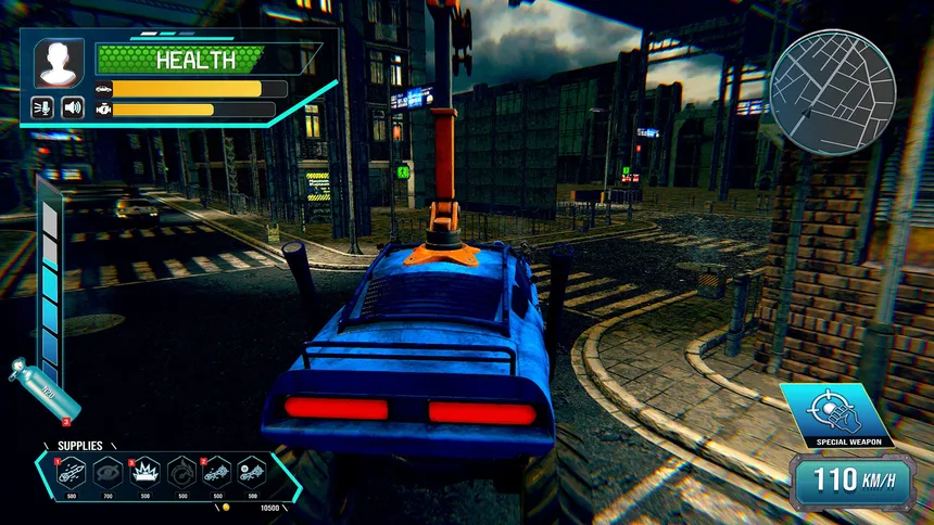 Скриншот 4 к игре Car War Legends