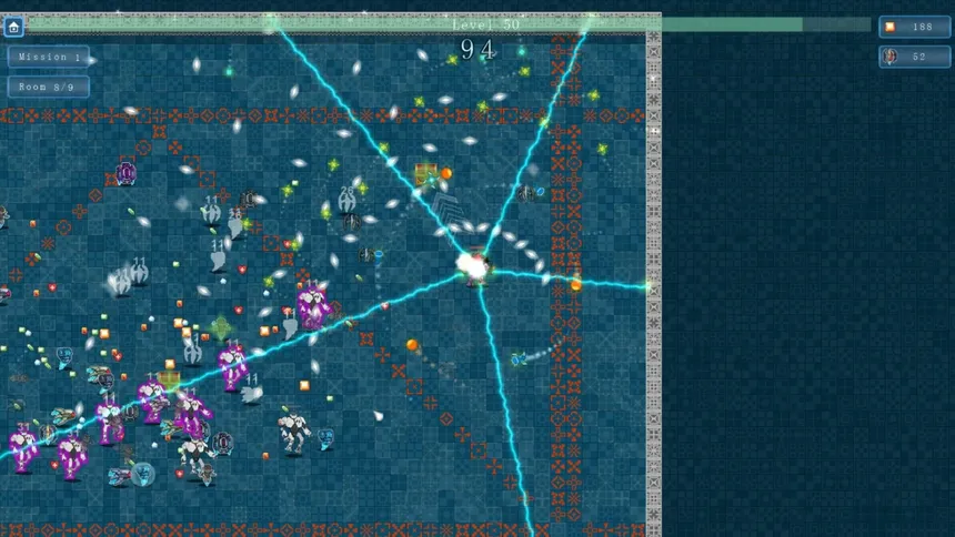 Скриншот 4 к игре Infinity War Land