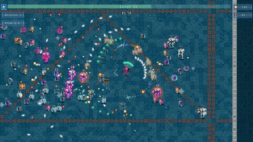Скриншот 6 к игре Infinity War Land