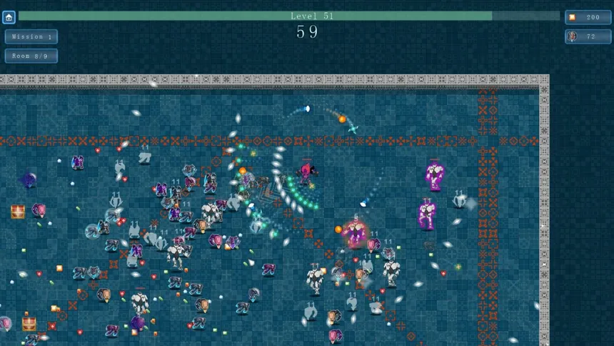 Скриншот 8 к игре Infinity War Land