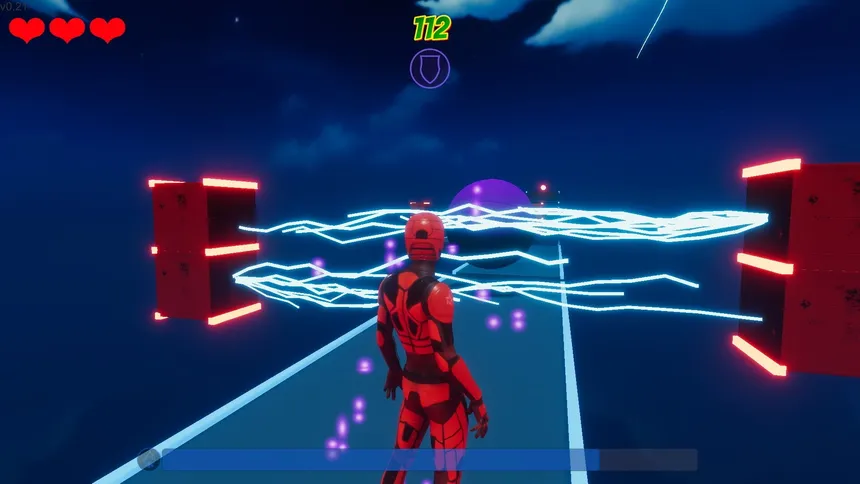 Скриншот 1 к игре NEORUNNERS