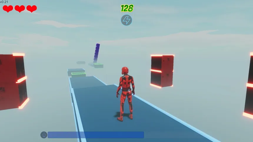Скриншот 3 к игре NEORUNNERS