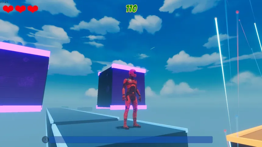 Скриншот 4 к игре NEORUNNERS