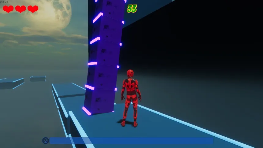 Скриншот 6 к игре NEORUNNERS