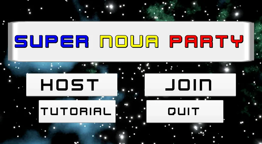 Скриншот 1 к игре Super Nova Party